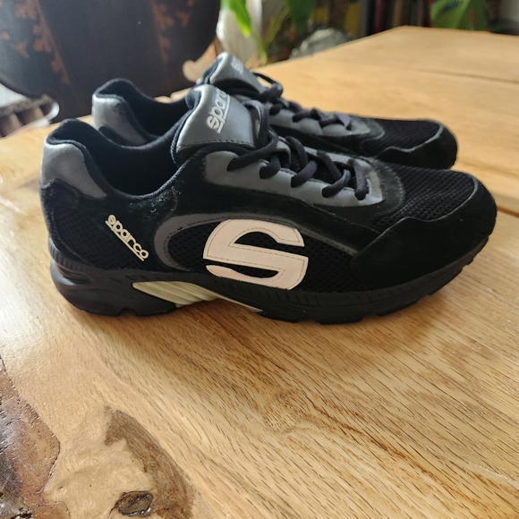 Sparco Running R3 Sport Shoes Black Size EU 40/7- 7.5 Mens US Mechanic‎ Workshop main image 9